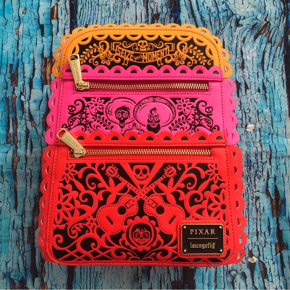 NWT Loungefly Coco Diecut Papel Picado